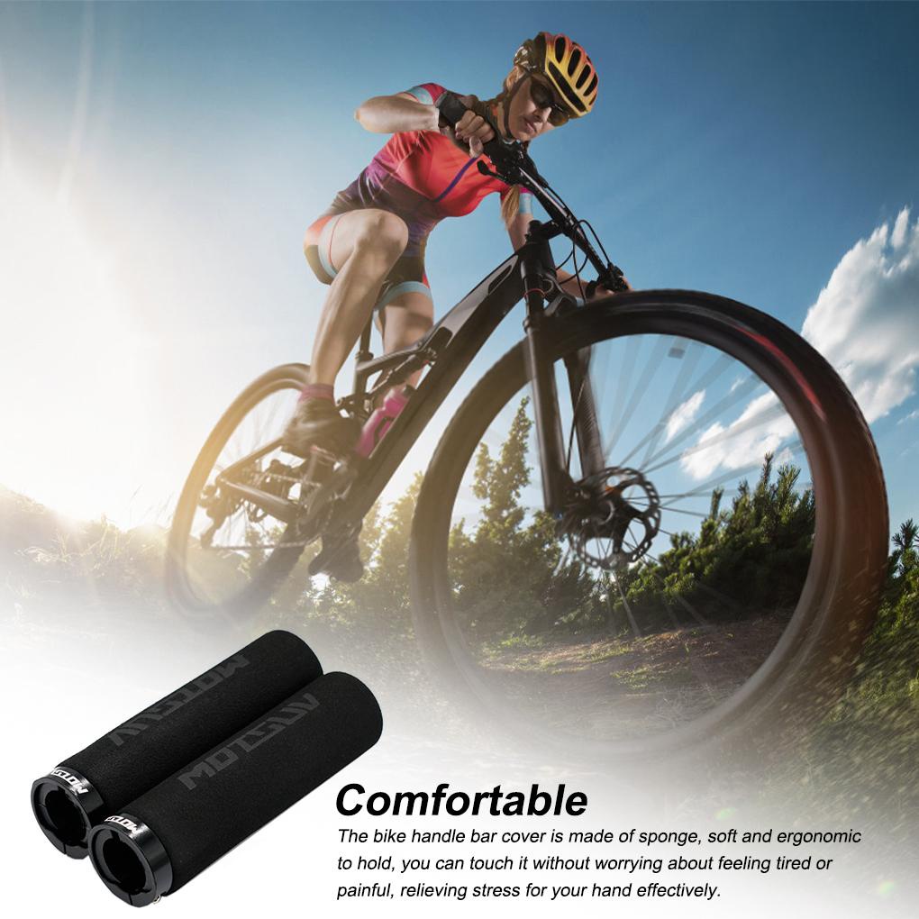 Set 2 Vỏ Bọc Tay Lái Xe Đạp 22mm Không Trượt Có Thể Tháo Rời