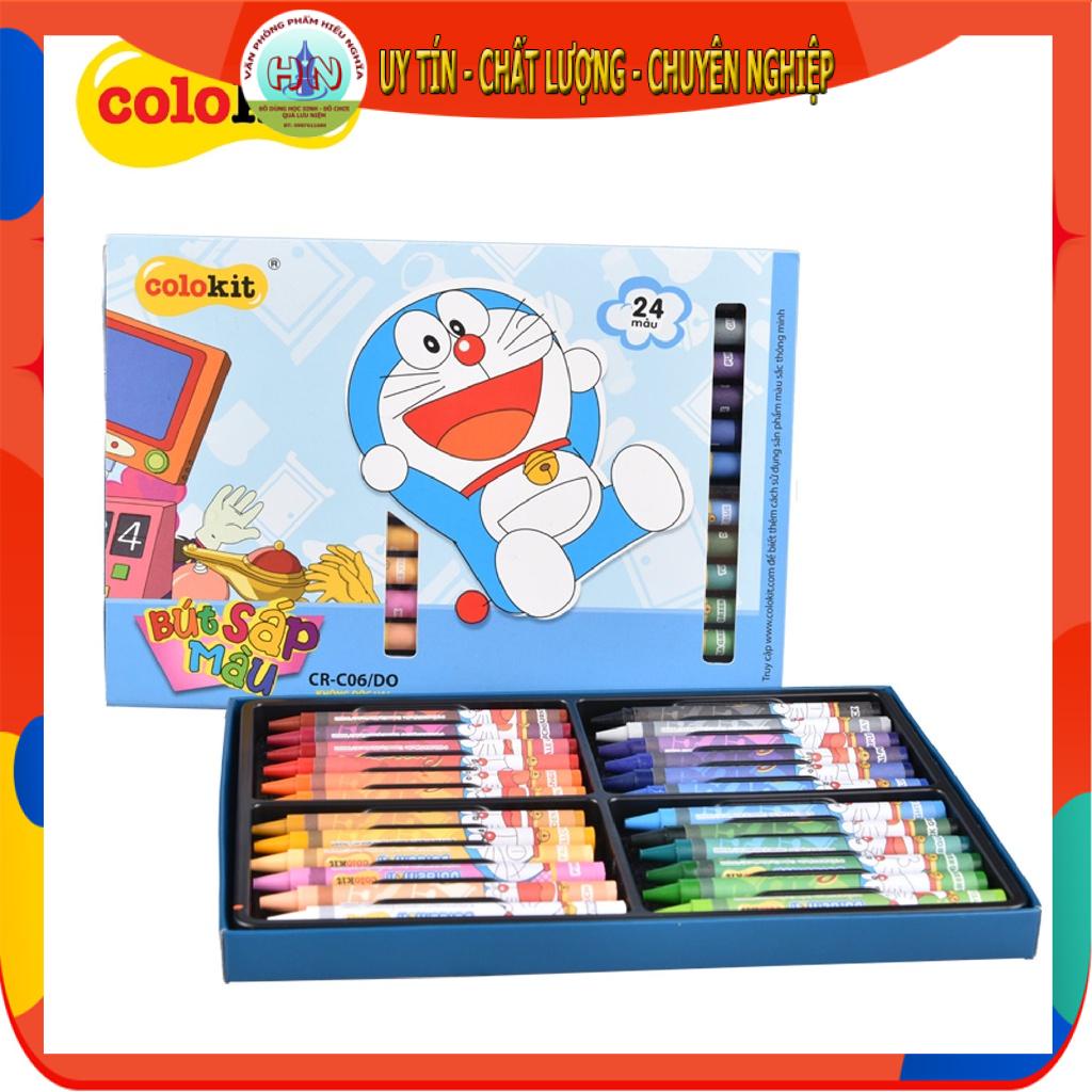 Sáp màu TL CR-C04/DO, CR-05/DO, CR-06/DO- Hàng chuẩn