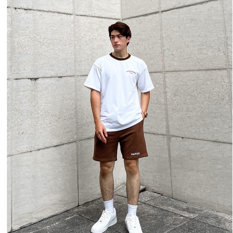 Quần Short Nam BASIC HAFOS cao cấp, trẻ trung, chuẩn form - HAFOS - GUTTI