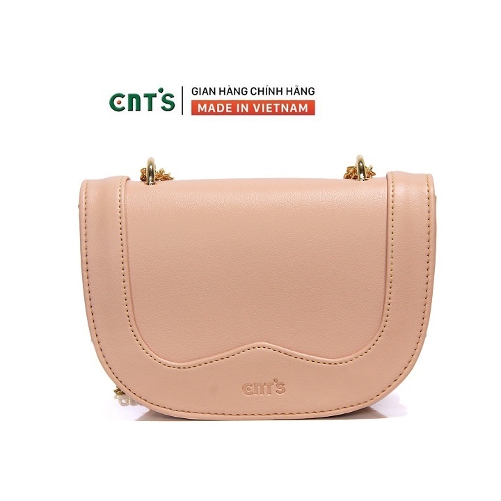 Túi đeo chéo nữ CNT TĐX64 dây đeo sang trọng, nữ tính