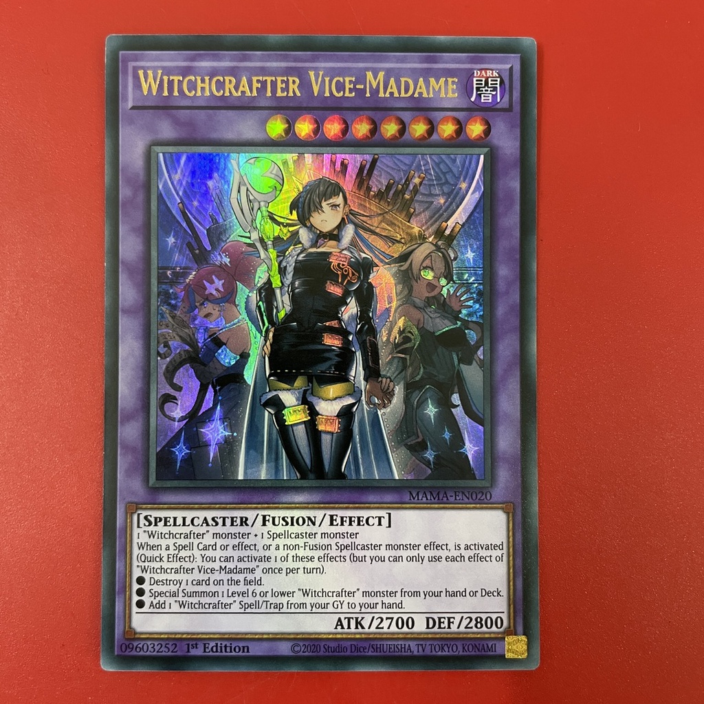 Witchcrafter Vice-Madame