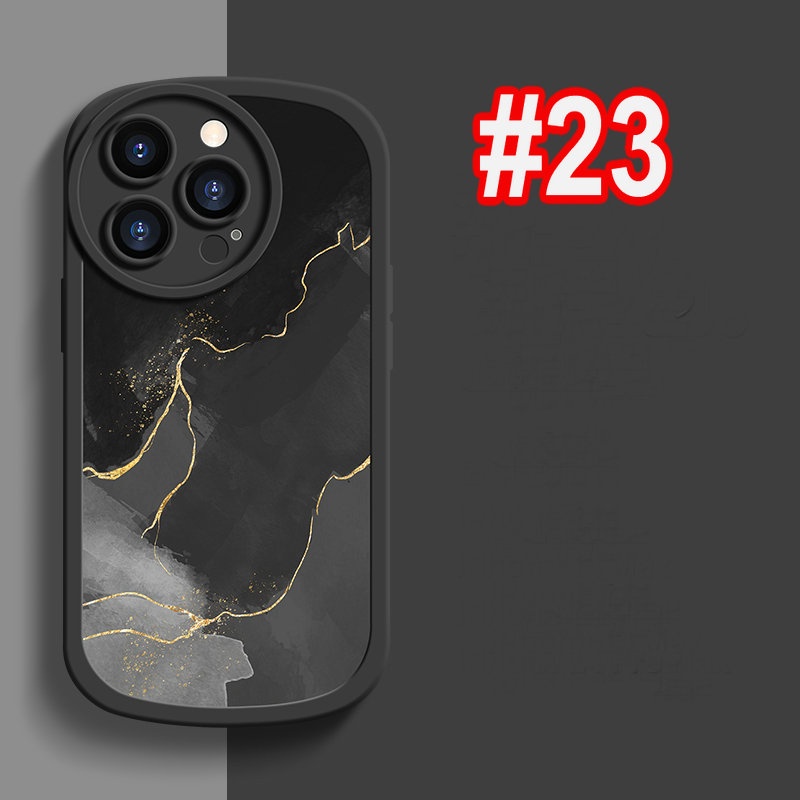 Soft Casing For iPhone 14 13 12 Mini 11 Pro Xs max 6 6S 7 8 Plus X XR 11promax 12promax 13promax 6+ 7+ 8+ Round Airbag Fine Hole Shockproof Phone Case Rosy clouds dark lightning Full Back Cover XPN 23