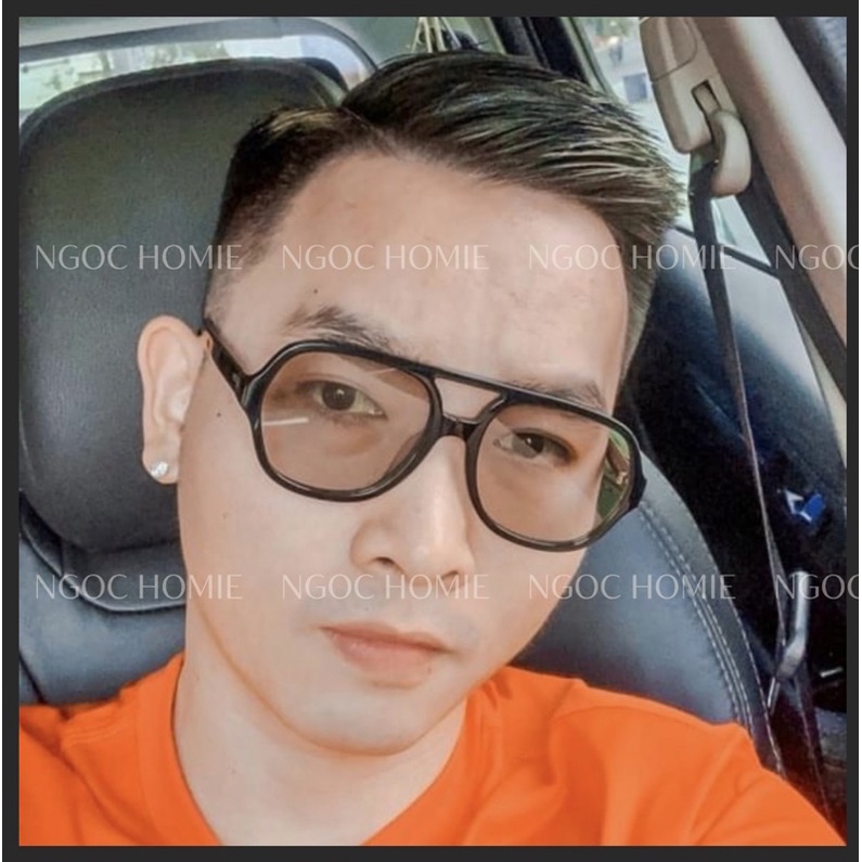 Kính mát chống nắng flackbee gentle monster dành cho nam nữ freesize