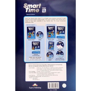 Smart Time Special Edition Grade 11 - Student's book