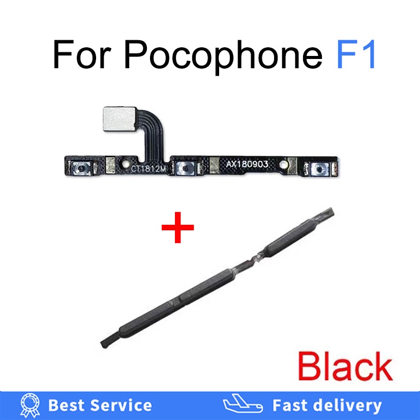 Mạch Nút Âm Lượng Cho Điện Thoại Xiaomi pocophone Poco F1
