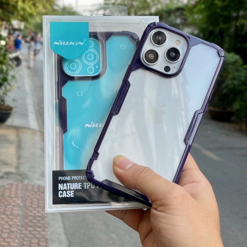 Ốp NILLKIN silicon Nature TPU iphone 14/ ip14pro/ ip14 plus/ ip 14 pro max