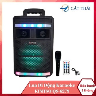 Loa Bluetooth mini Kimiso QS - 627 kèm micro