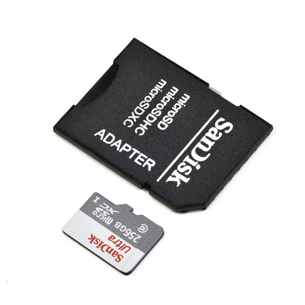 Thẻ nhớ SanDisk Ultra class 10 UHS-1 TF Card dung lượng 64/128/256/512GB tốc độ cao 100mb/s, chuẩn Micro SD cho camera, điện thoại | BigBuy360 - bigbuy360.vn