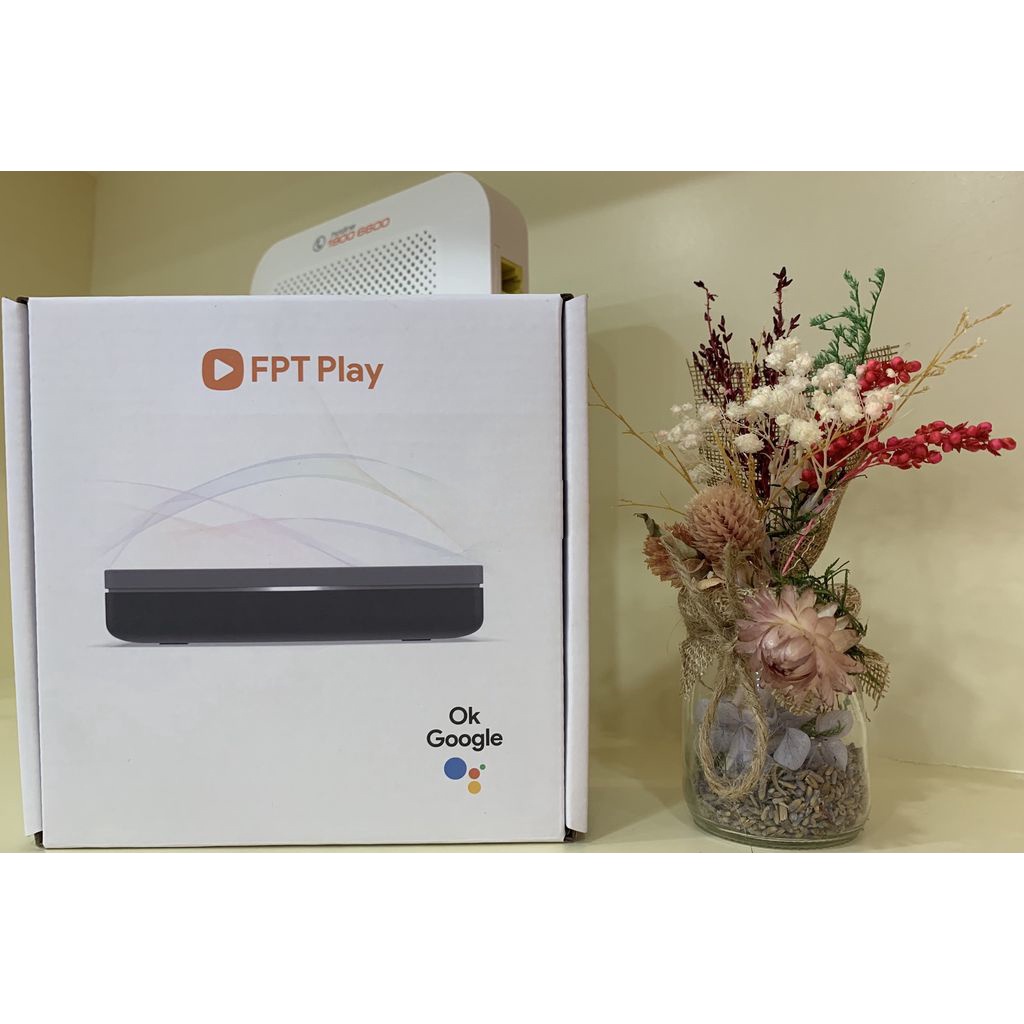 FPT Play Box T650 2022 - Android TV T650 - 4K Chính Hãng