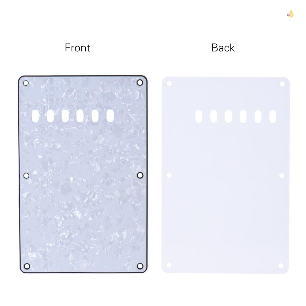 Miếng Đệm Bảo Vệ Lưng Cho Đàn Guitar Điện Stratocaster Strat ST Standard 4Ply