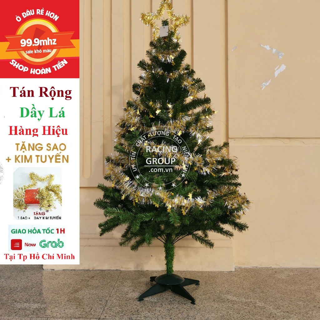 Cây Thông Noel 1m8 1m2 Trang Trí Giáng Sinh Cao Cấp Cây Thông Việt Nam Chính Hãng