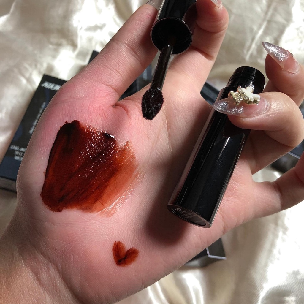 Son Kem Siêu Lì, Mịn Môi Merzy Noir In The Mellow Tint