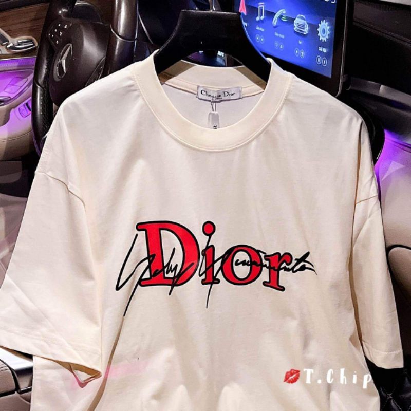 Áo phông chữ hàng QCL1