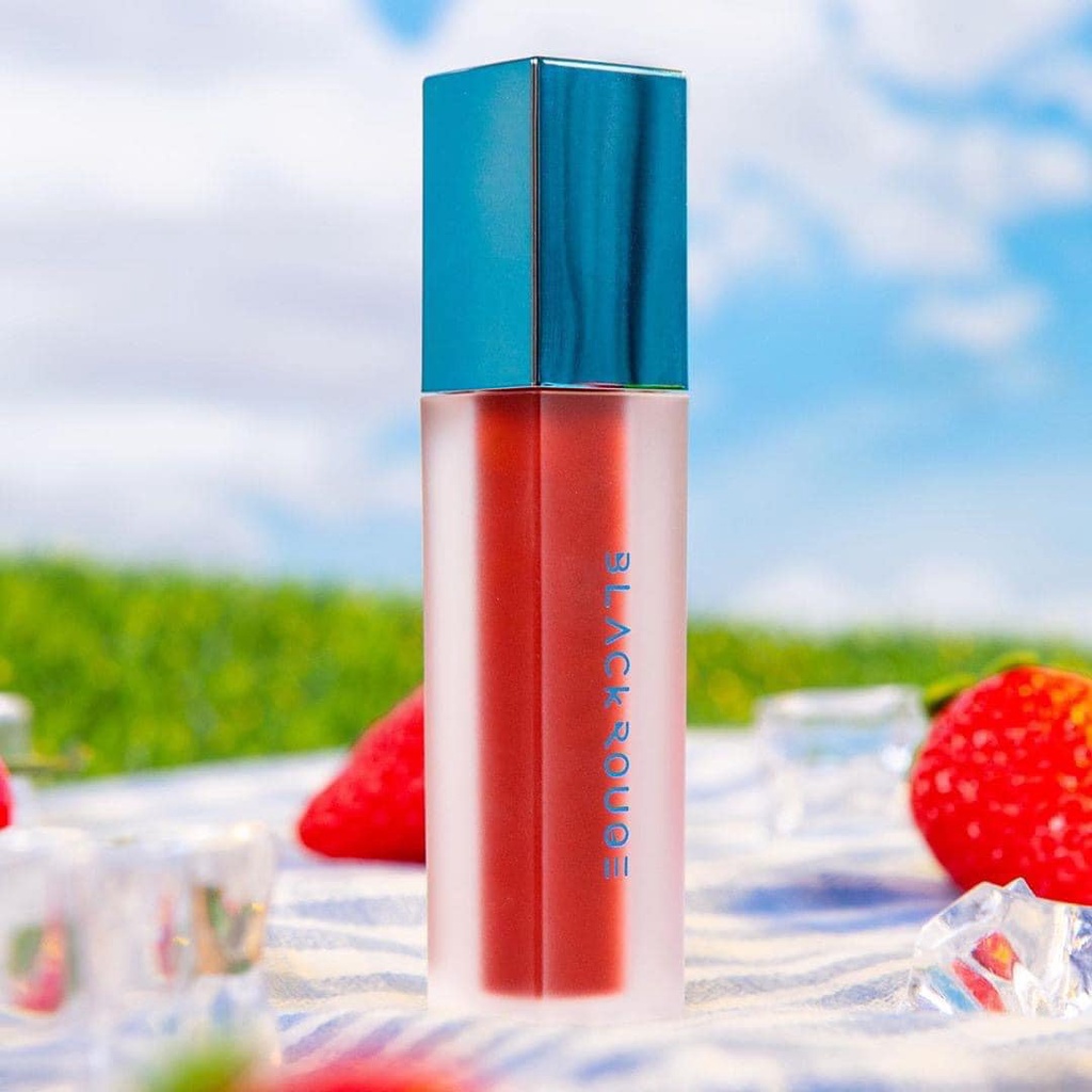 Son Kem Lì Black Rouge Mịn Môi Air Fit Velvet Tint Blueming Garden 37.3g