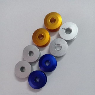 5 Chiếc Suốt nhôm máy may 1 kim công nghiệp