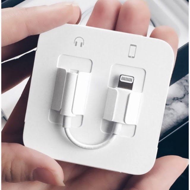 cap chuyển đổi tai nghe chính hãng cho iphone
