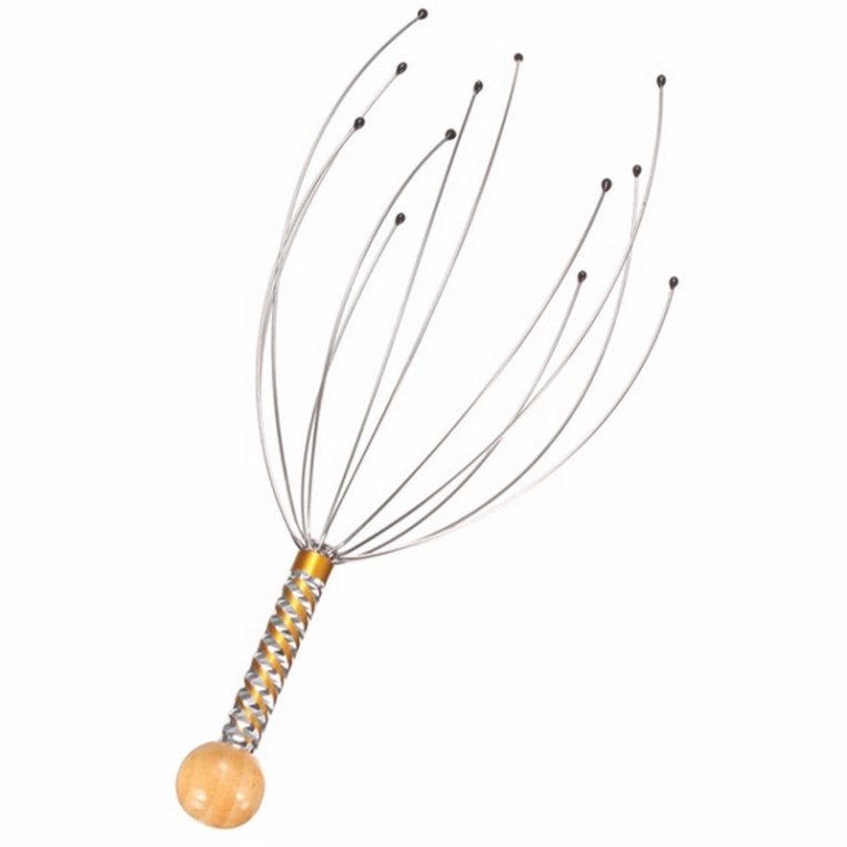 Cây Gãi Đầu, dụng cụ Massage đầu Thư Giãn. ĐTLV