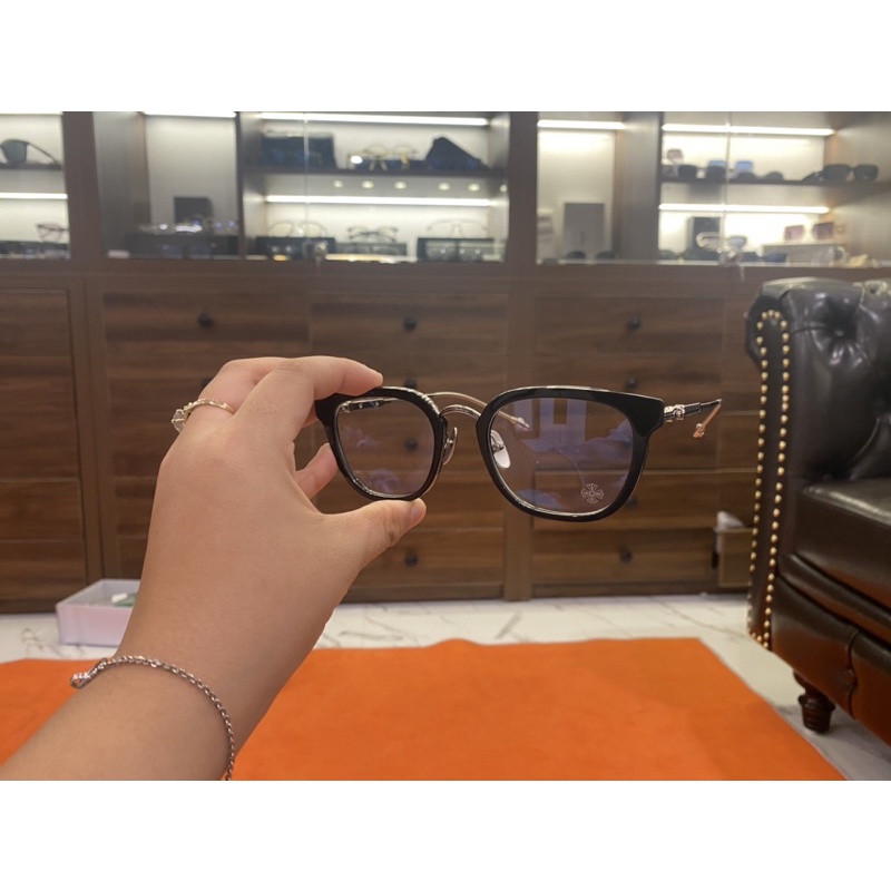Kính mắt Chrome hearts TELEVAGILIST cao cấp