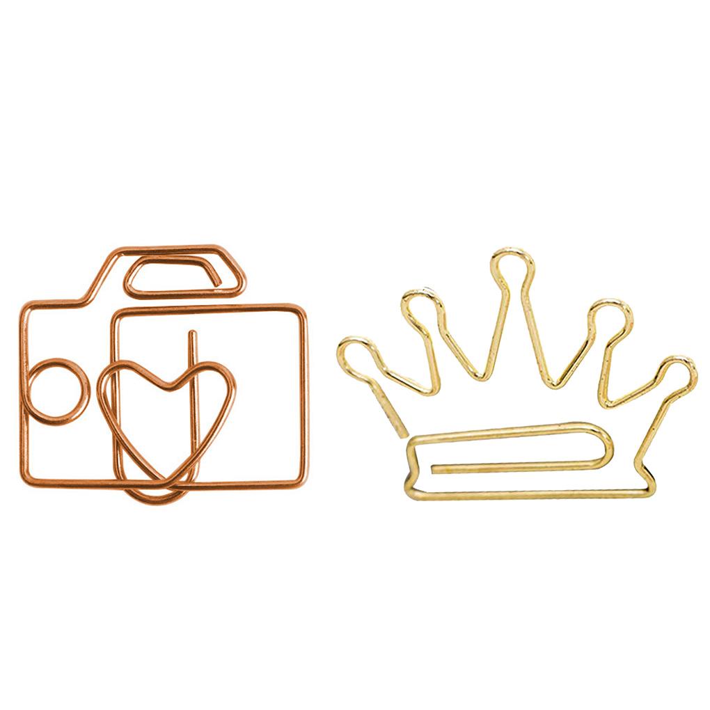 Kẹp Giấy Đánh Dấu Sách Hình Hoạt Hình Dễ Thương