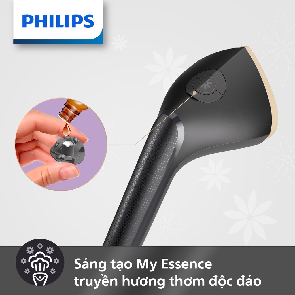 [Mã ELPLSBD06 giảm 10% đơn 1TR] Bàn Ủi Hơi Nước Trụ Đứng Philips STE3170 /80 Có Cầu Uỉ StyleBoard nghiêng, Premium