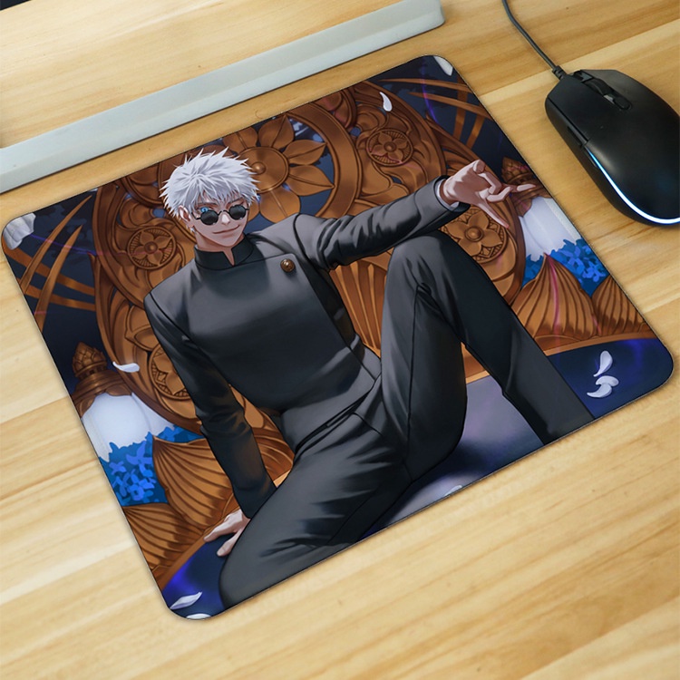 Tấm Lót Chuột Máy Tính Chống Trượt Chống Thấm Nước In Hình Anime Jujutsu Kaisen