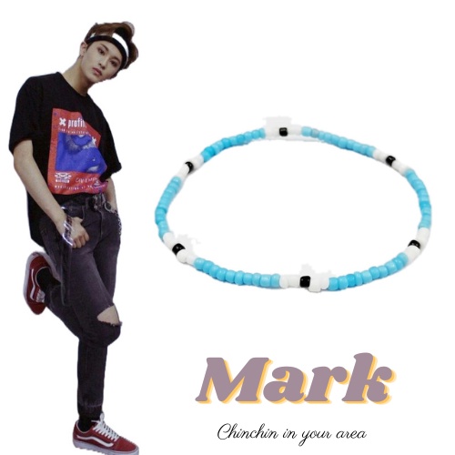 Vòng tay cheap moment Mark NCT