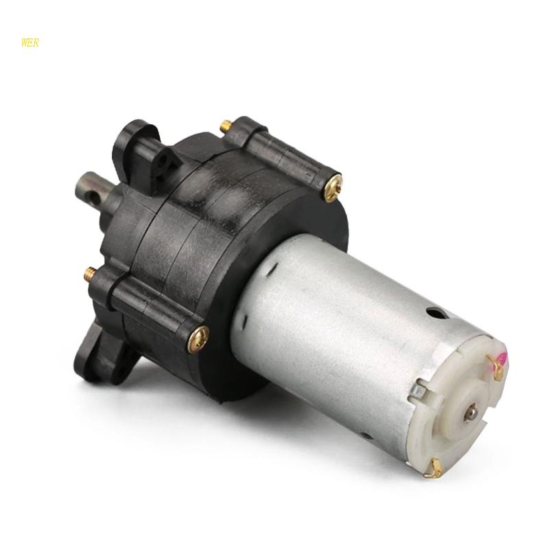 Máy Phát Điện Quay Tay Thủy Lực Màu Xanh Lá Cây Năng Lượng Gió DC Thu Nhỏ DIY Cho Nguồn Dự Phòng Su