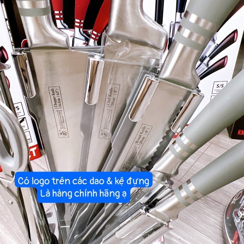 Set dao 8 món nội địa Nhật Knife