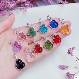 Mặt dây chuyền bạc hồ ly đủ màu, Tiệm Bạc Mê Ly cam kết bạc chuẩn