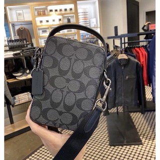 Túi Coach phone unisex