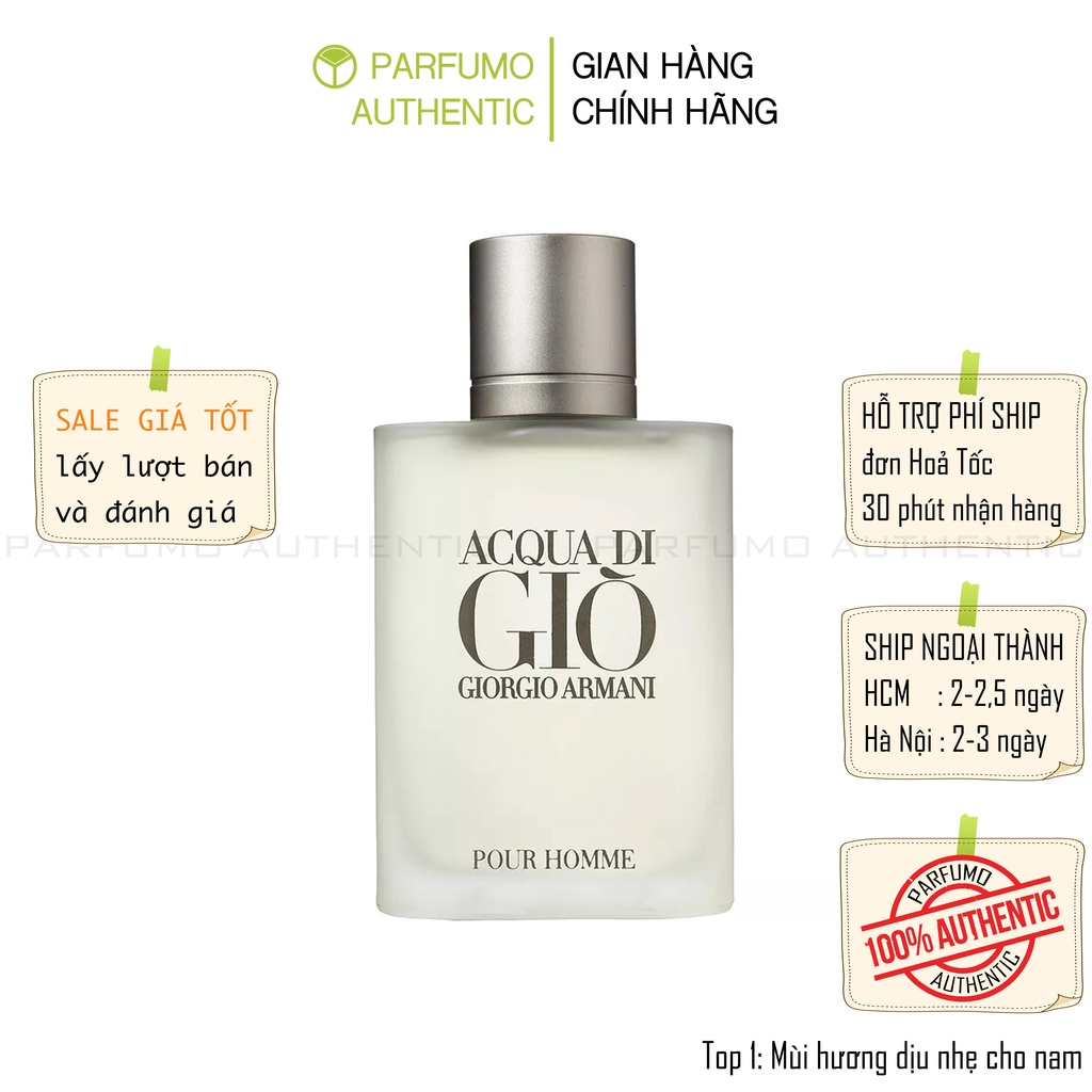 Nước hoa Armani Acqua Dio Gio Pour Homme - Giò Trắng