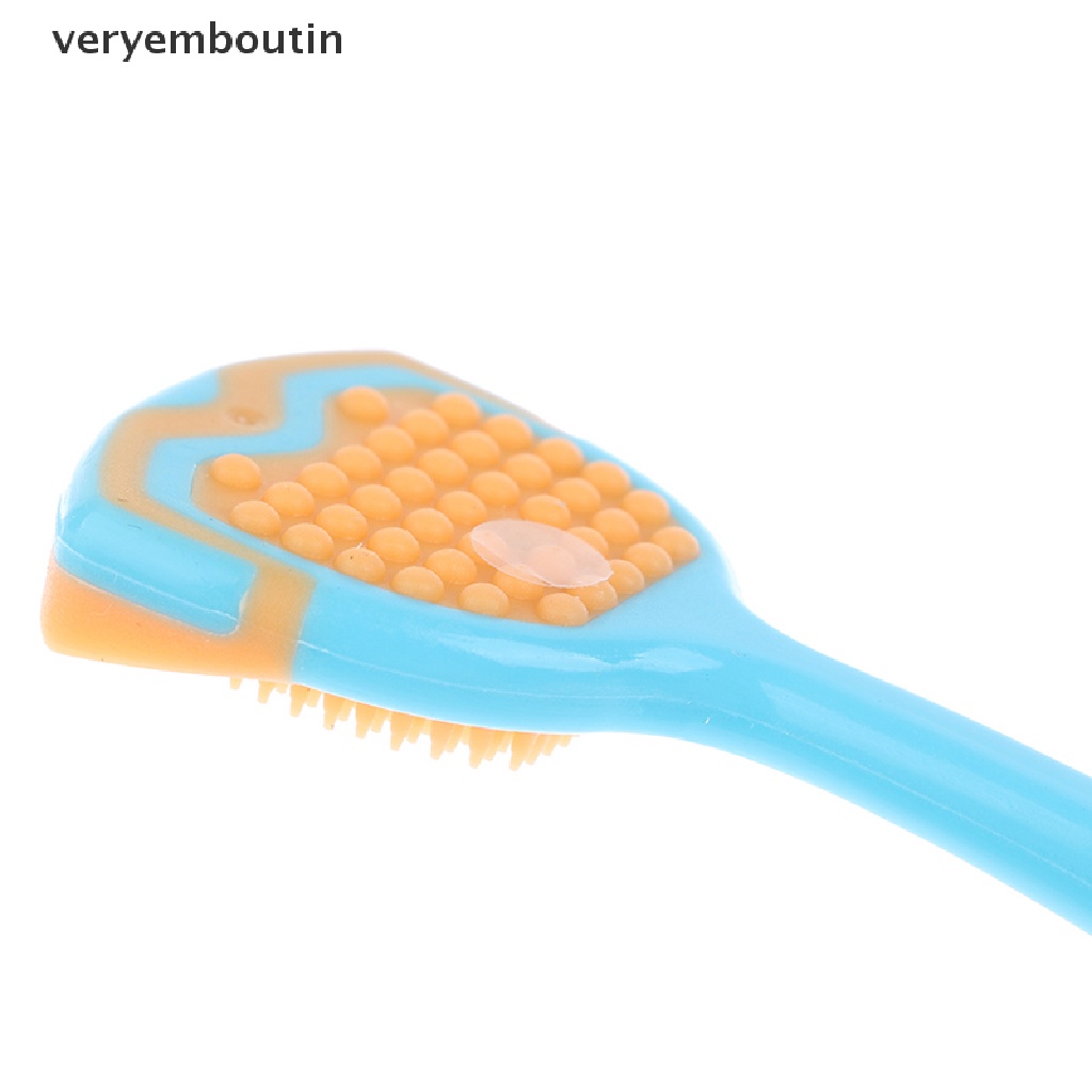 Bàn Chải Làm Sạch Lưỡi Chăm Sóc Răng Miệng