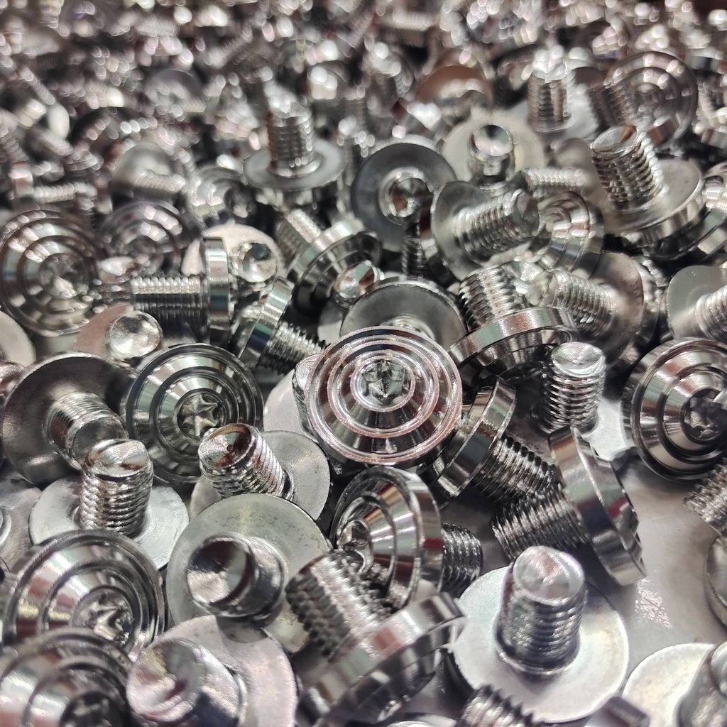 Ốc Salaya Chân Kính Thái Tần Dù To INOX 304 CNC