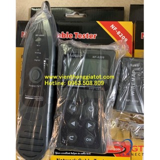 Máy test và dò cáp mạng poe noyafa nf-8209