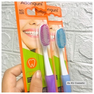 Bàn Chải Adonguni Lông Mềm 026