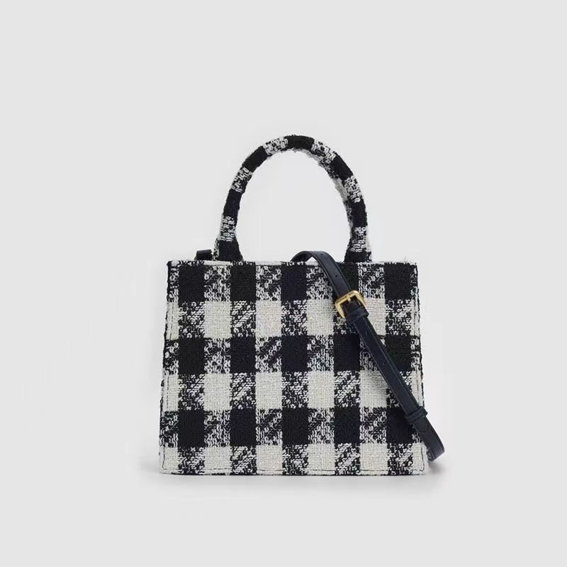 Túi Xách Canvas Cỡ Lớn Thiết Kế Mới Cao Cấp Thời Trang