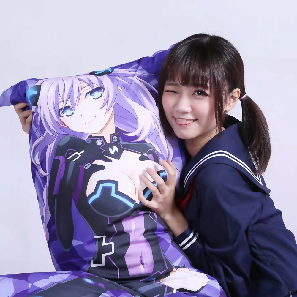 Vỏ Gối Ôm In Hình Nhân Vật Anime Date a Live Tobiichi Origami Dakim Sakura 2 Mặt