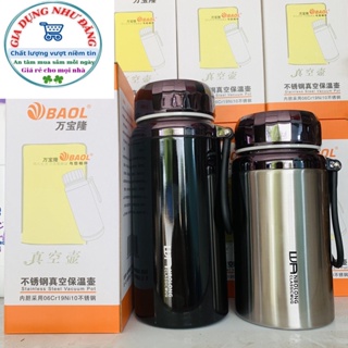 Bình giữ nhiệt kim cương baol - giữ nhiệt 24h, inox 304
