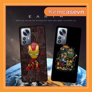 Ốp Xiaomi 12 - 12S/12X - 12 PRO In Hình Hình Vũ Trụ, Maral, Luffy Cute-Trend.(3)