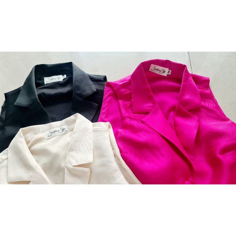 ĐẦM DÁNG VEST SWEETSEVEN STYLE