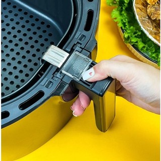 NỒI CHIÊN KHÔNG DẦU ĐIỆN TỬ LOCK&LOCK EJF357BLK (Màu đen)