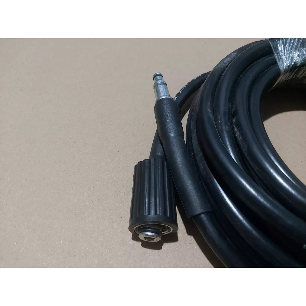 Dây rửa xe cao áp lõi thép Bosch, Makita, Kacher,....máy phổ thông ren 22