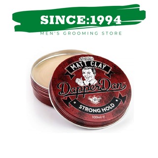 Sáp vuốt tóc Dapper Dan Matt Clay 100ml - Chính Hãng