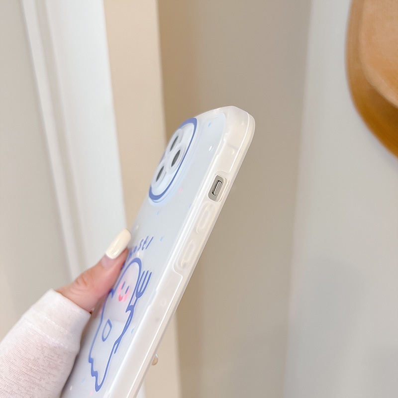 Ốp iphone Ghost Kèm Giá Đỡ 13promax/ 13pro/ 13/ 12promax/ 12pro/ 12/ 11/ 11promax/ x/ xsmax/ 7plus/ 8plus - Ina Case