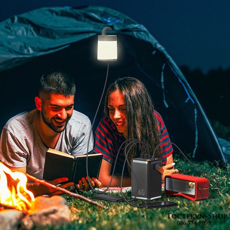 Pin sạc dự phòng công suất 60000 mAh
