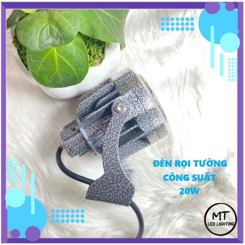 ĐÈN RỌI TƯỜNG TRANG TRÍ 10W 20W 30W