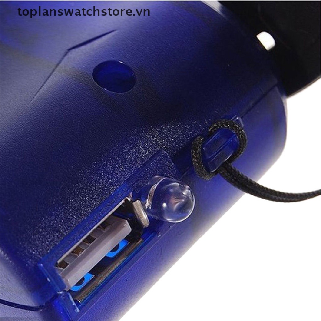 Bộ SạC Dynamo USB Chuyên DụNg Cho ĐiệN ThoạI MP4 Mobile PDA Pop