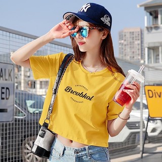 Áo thun Croptop xuất dư