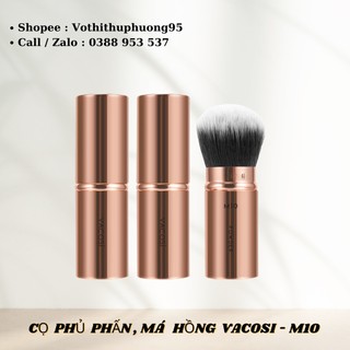 Cọ phủ bỏ túi vacosi - m10