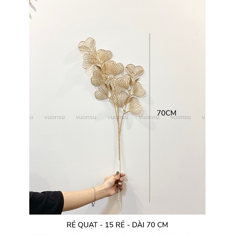 Cành đào đông đỏ 12 nhánh cành lựu trang trí tết hàng đẹp quả to - VS402